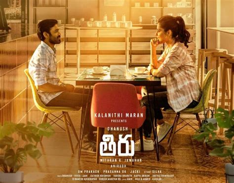 thiru in which ott|Revealed: OTT release date of Dhanush’s Thiru